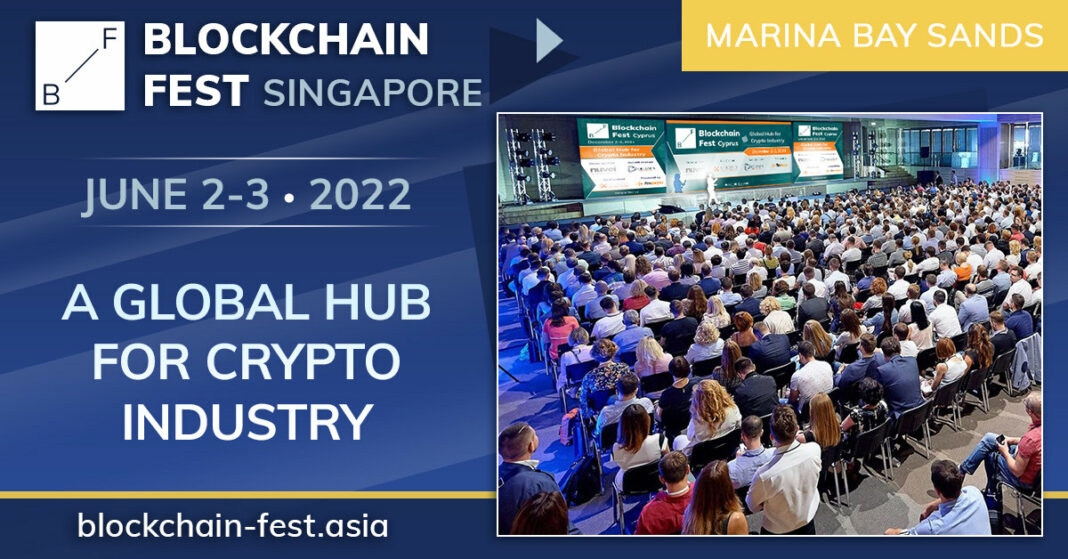 Blockchain Fest 2022: The Tradition of Crypto Community Takes Singapore Blockchain Fest 2022: The Tradition of Crypto Community Takes Singapore