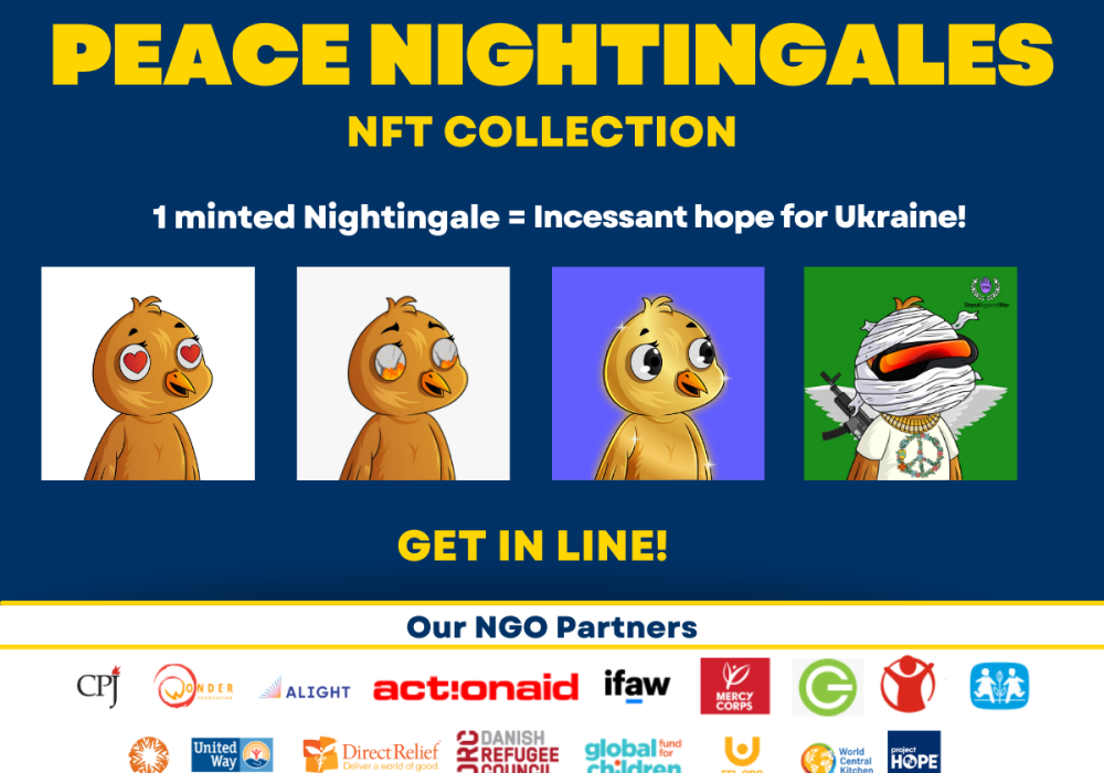 Helping Ukraine with Crypto: What Makes StandAgainstWar Reliable? Helping Ukraine with Crypto: What Makes StandAgainstWar Reliable?