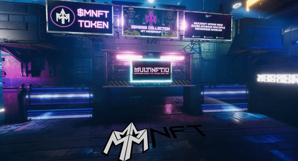 MultiNFT launches public token sale to expand live music in Metaverse clubs