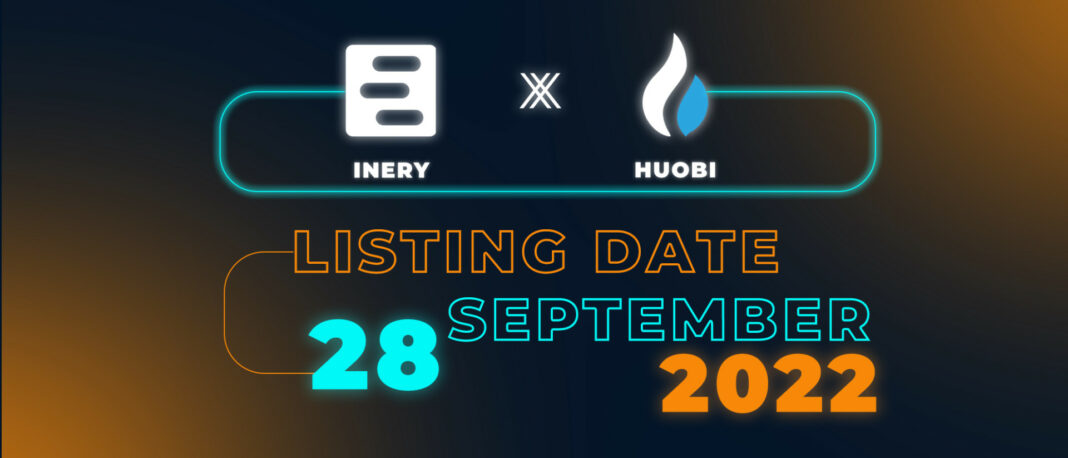 Huobi Global to List Inery Token on September 28th, 2022 Huobi Global to List Inery Token on September 28th, 2022