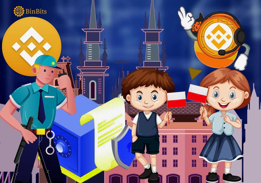 Binance secures local presence in Poland Binance secures local presence in Poland