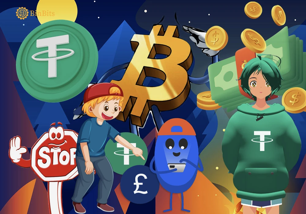 Tether,INHOPE extends partnership to stop online child exploitation Tether,INHOPE extends partnership to stop online child exploitation